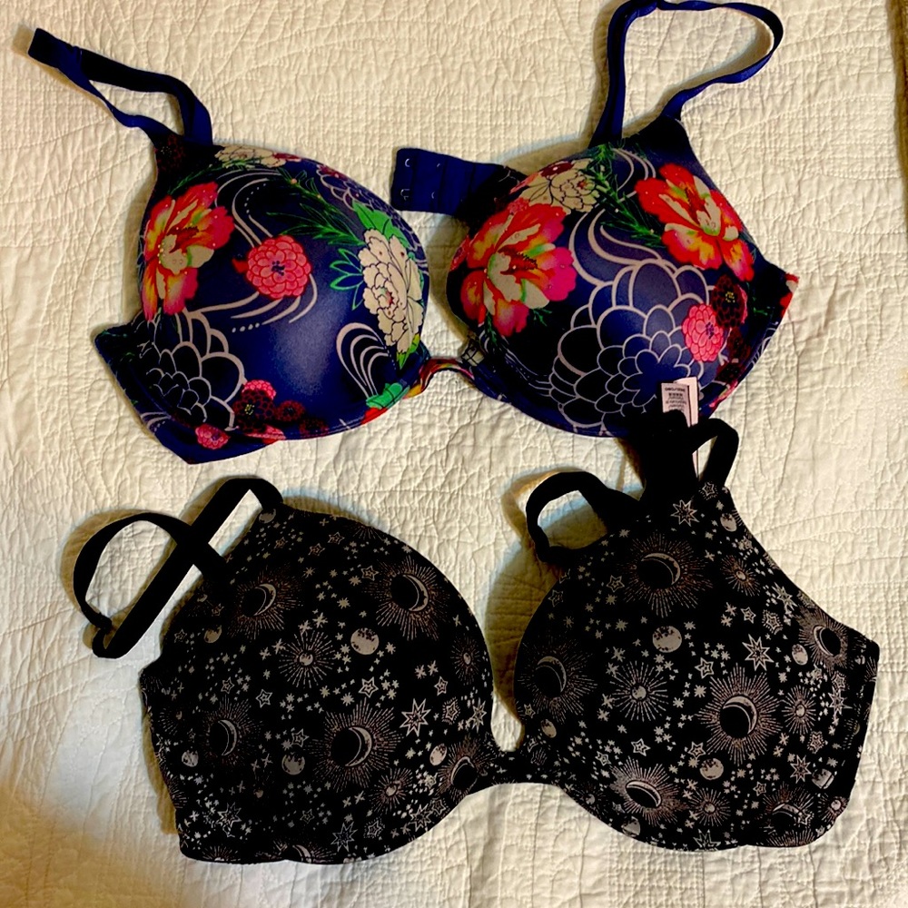 Two Victoria's Secret 36D Bra
